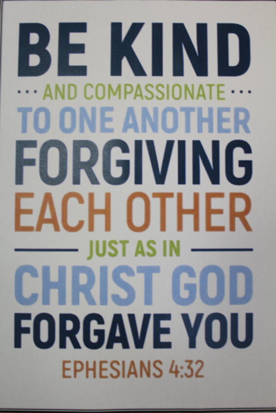 Image of This half term's Christian value: COMPASSION 