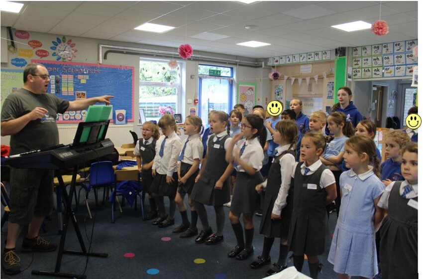 Image of Our Singspiration Choir has restarted!